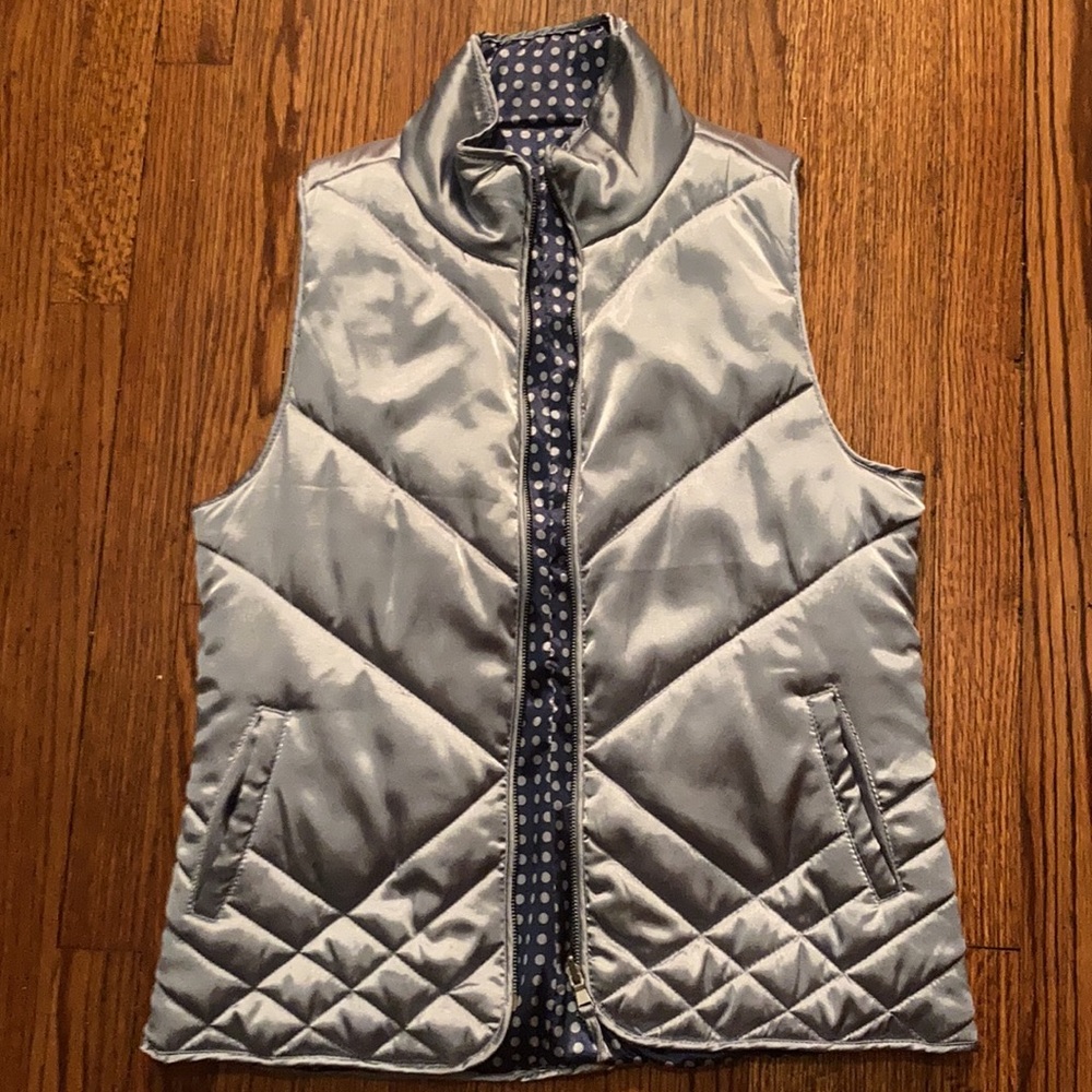 Reversible vest - Picture 3 of 9